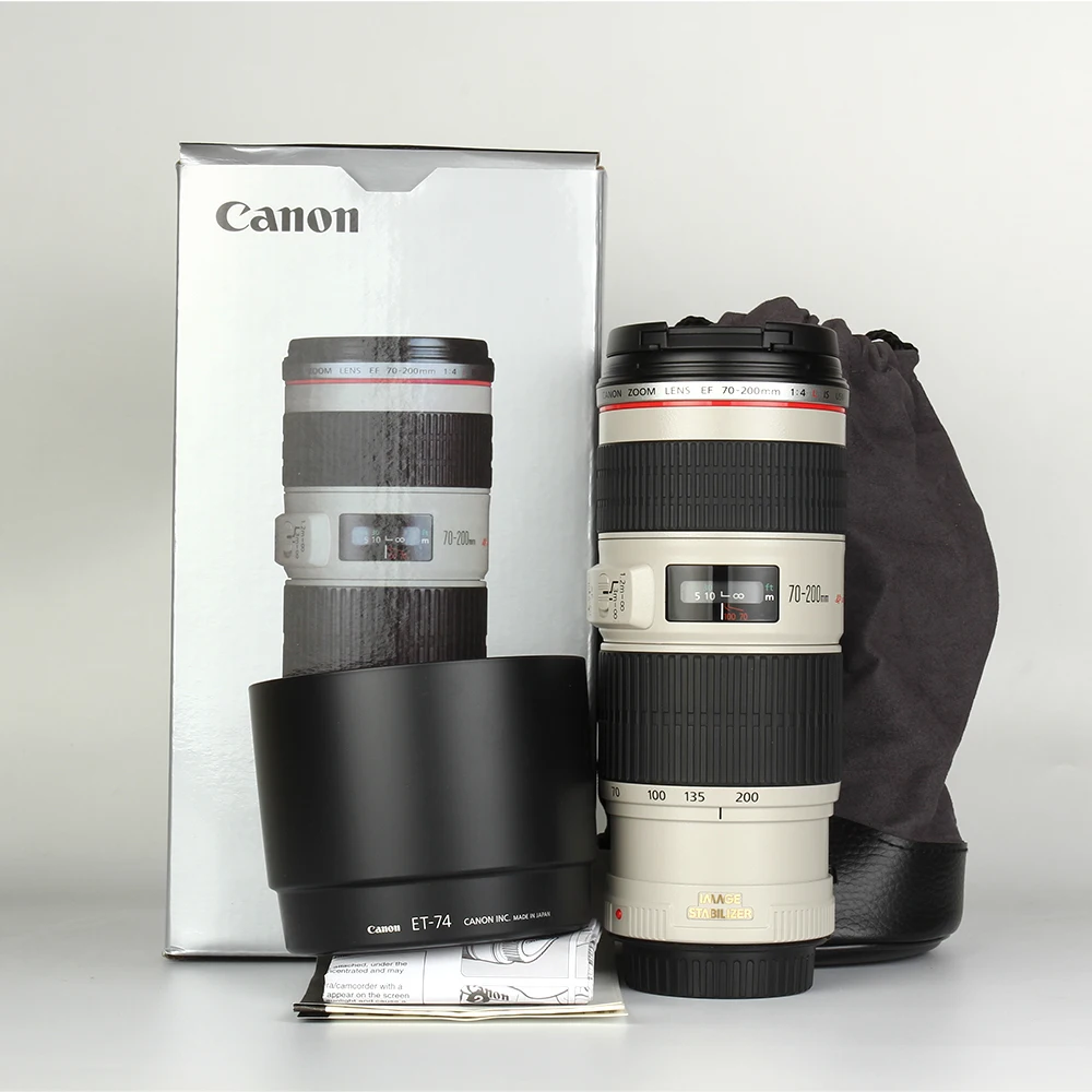 Canon EF 70-200mm f/4L IS USM Lens for Canon EOS SLR Camera