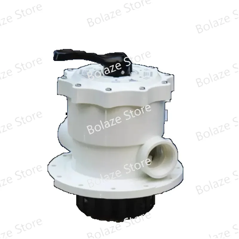 swimming pool 1.5 inch or 2inch top mounted multi port sand filter valve 1.5