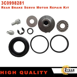 For Audi VW Passat Rear Brake Electronic Motor Caliper Repair Kit 12 TORX 2008-2014 Auto Parts 3C0998281 3C0998281A 3C0998281B