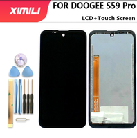 NEW Original Tested for DOOGEE S59 Pro LCD Display+Touch Screen Digitizer Assembly LCD+Touch Digitizer for  S59 Pro +Tool