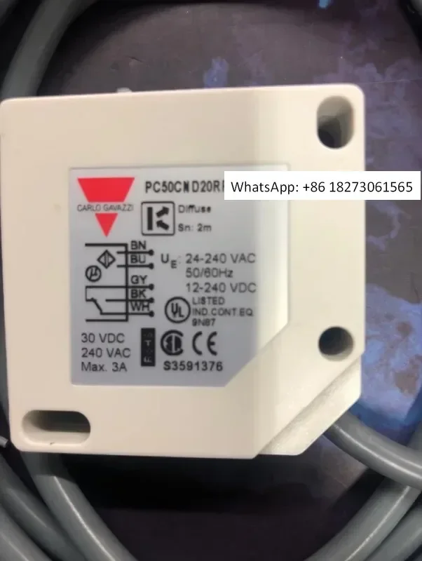 

PC50CND20RP квадратный релейный выход фотоэлектрический датчик переключателя C1.5