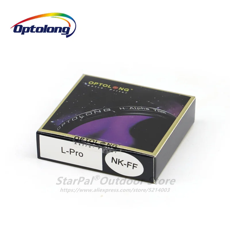 OPTOLONG UHC/L-Pro Filter Clip Built-in Filter for NK-FF Camera Planetary Photography Ultra High Contrast for Telescope