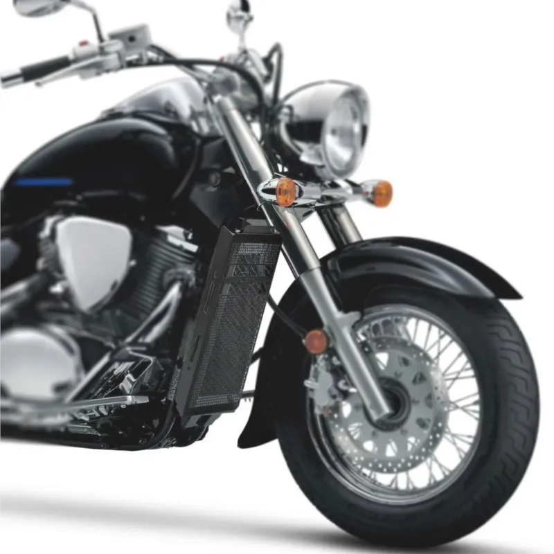 

Для Suzuki VL800/VL800 INTRUDER C800/BOULEVARD C50 2005-2022-2023-2024 крышка решетки радиатора для VZ800 Boulevard M50