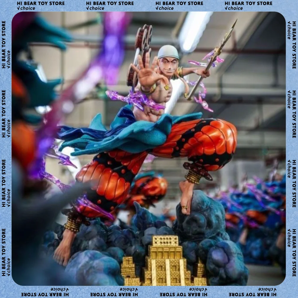 

New JT Toys 27cm ONE PIECE Anime Figure Enel Figures PVC Enel Statue Model Collection Room Decoration Birthday Kid Toys Gifts
