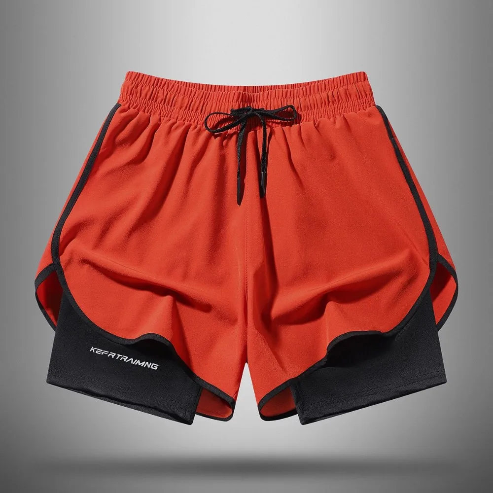 Short de sport invisible pour hommes et femmes, entrejambe ouvert, pantalon de sport en plein air, faux sexe, course à pied, entraînement, loisirs,