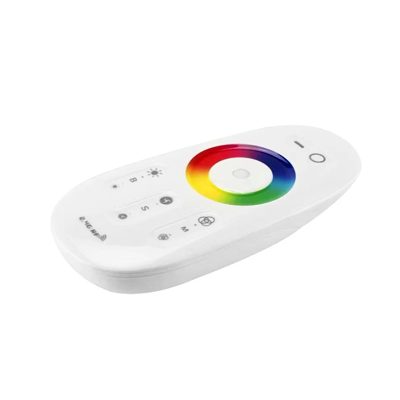 High power touch RGB iron shell controller intelligent colorful controller led wireless 30A controller