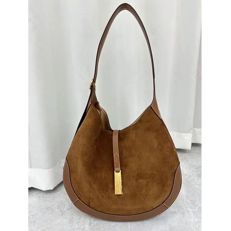 Genuine Leather Shoulder Bags Female Luxury Designer Handbag Large capacity High Quality Multifunctional Vintage Bag Ladies