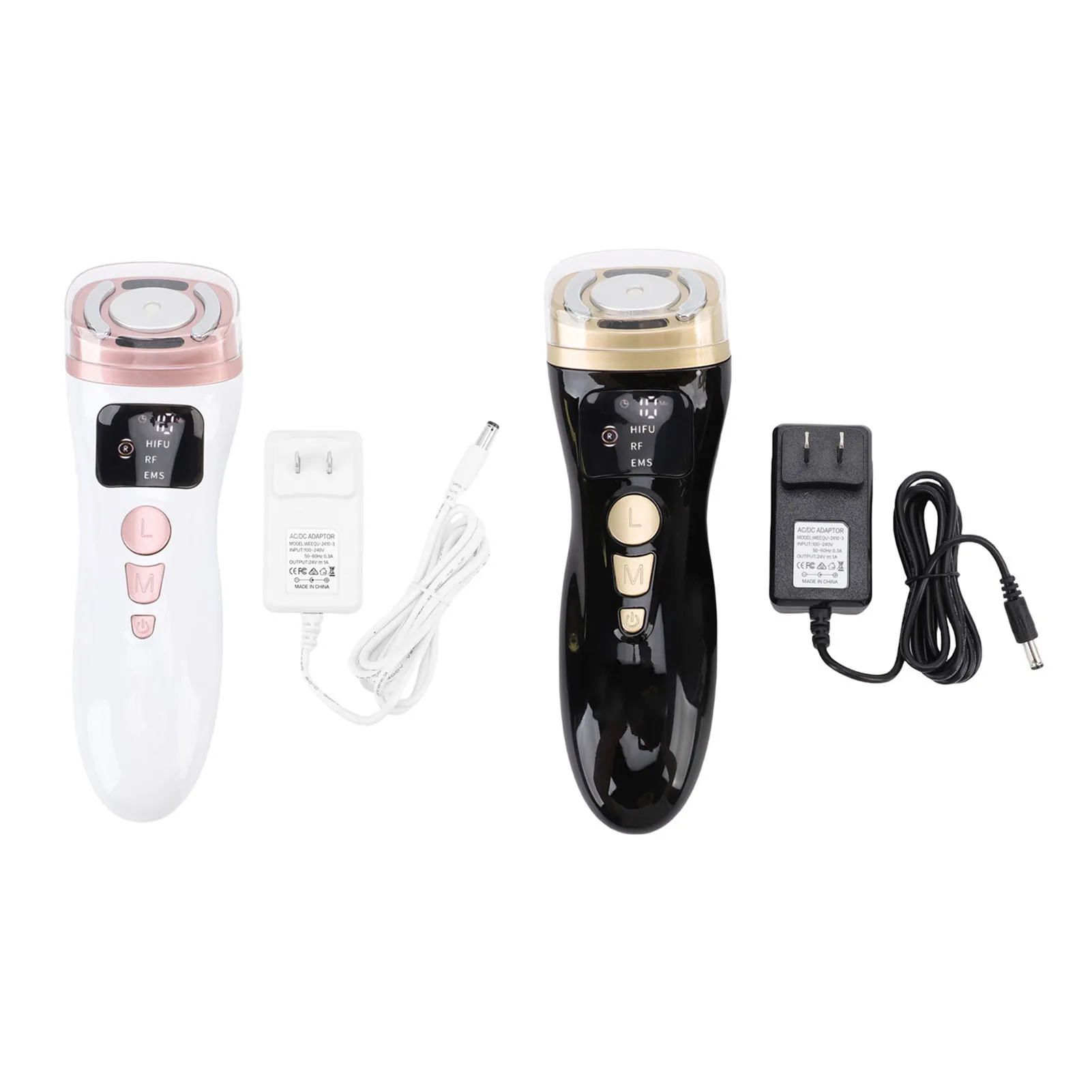 

Мини-машина для лица, микротоковое косметическое устройство, антивозрастное оборудование для ухода за кожей для домашнего использования, устройство для ухода за кожей 2,4 МГц