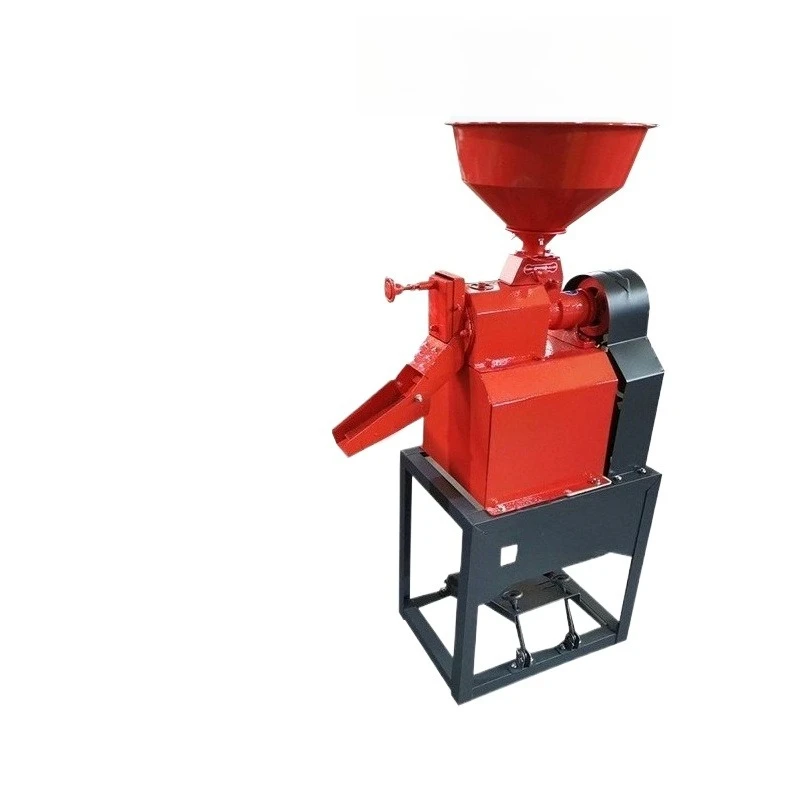 Rice beater, rice grinding machine, small household grain peeling and shelling machine