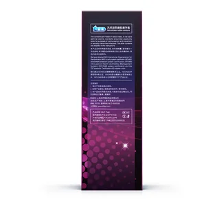 Condones enviados al almacén 30 piezas de productos sexuales íntimos combinando partículas e hilos para un placer duradero 8 Mejores condones gruesos de ventas - №4