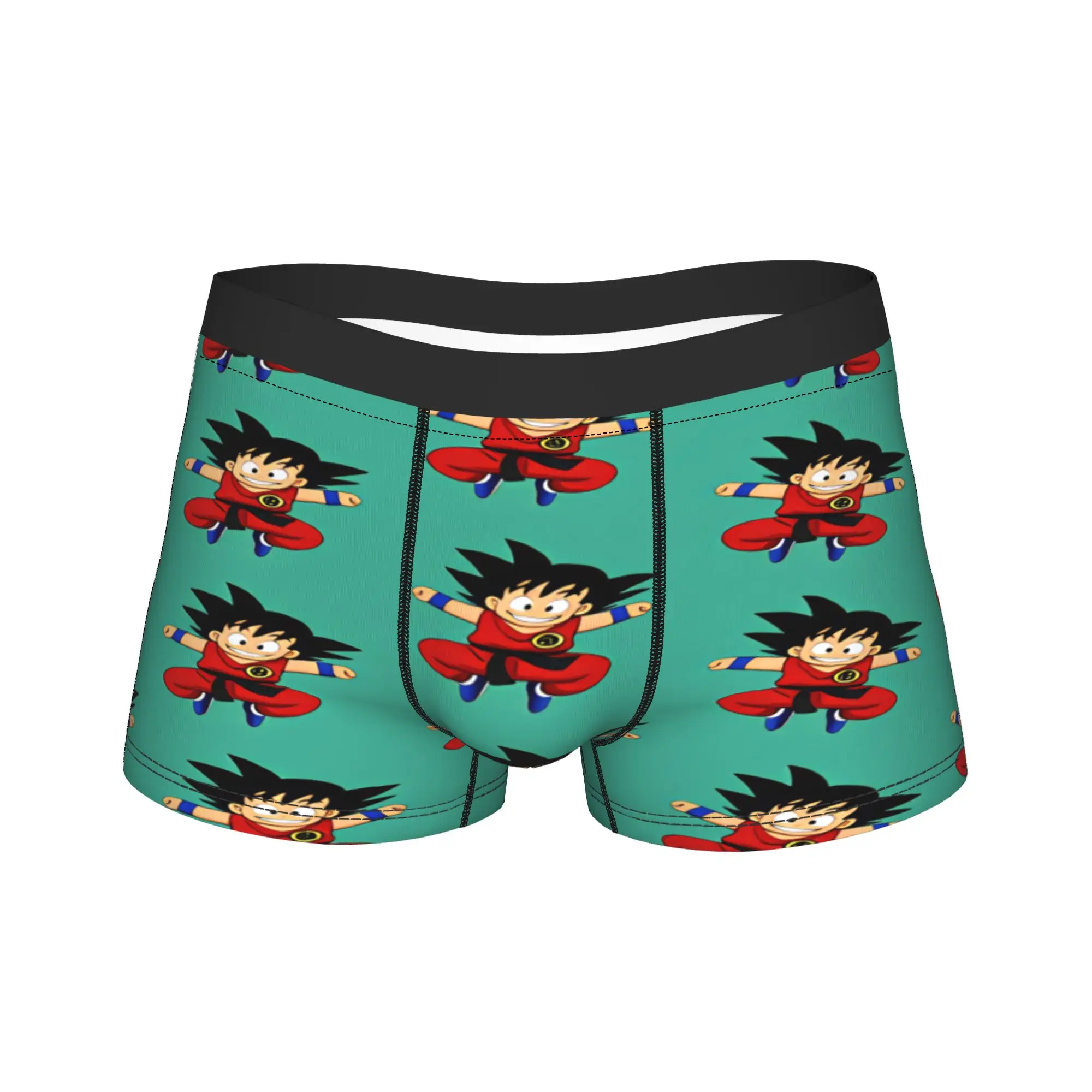 

Dragons Balls Trunk 3D Pouch Underwear Trenky Printed Boxer Brief Novelty Males Underpants Plus Size