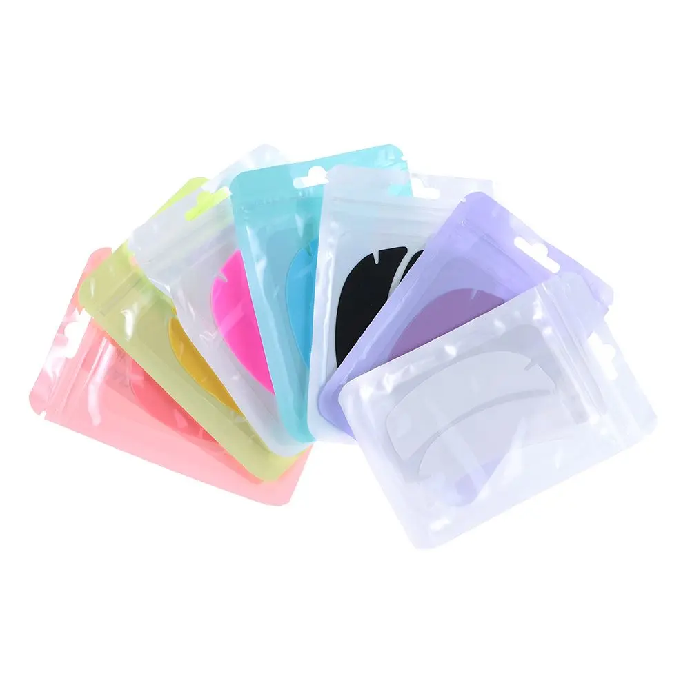 Reusable Silicone Eye Pads Eyelash Perm Silicone Eye Patch New Under Eye Patches for Makeup Tools Eyelash Tools