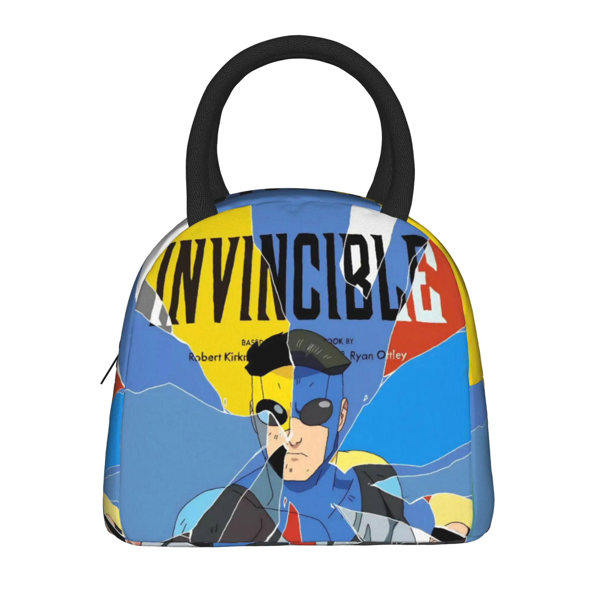 Insulated Lunch Tote Bag Invincibles Comic Merch  Food Box INS Trendy Cooler Thermal Lunch Box For School