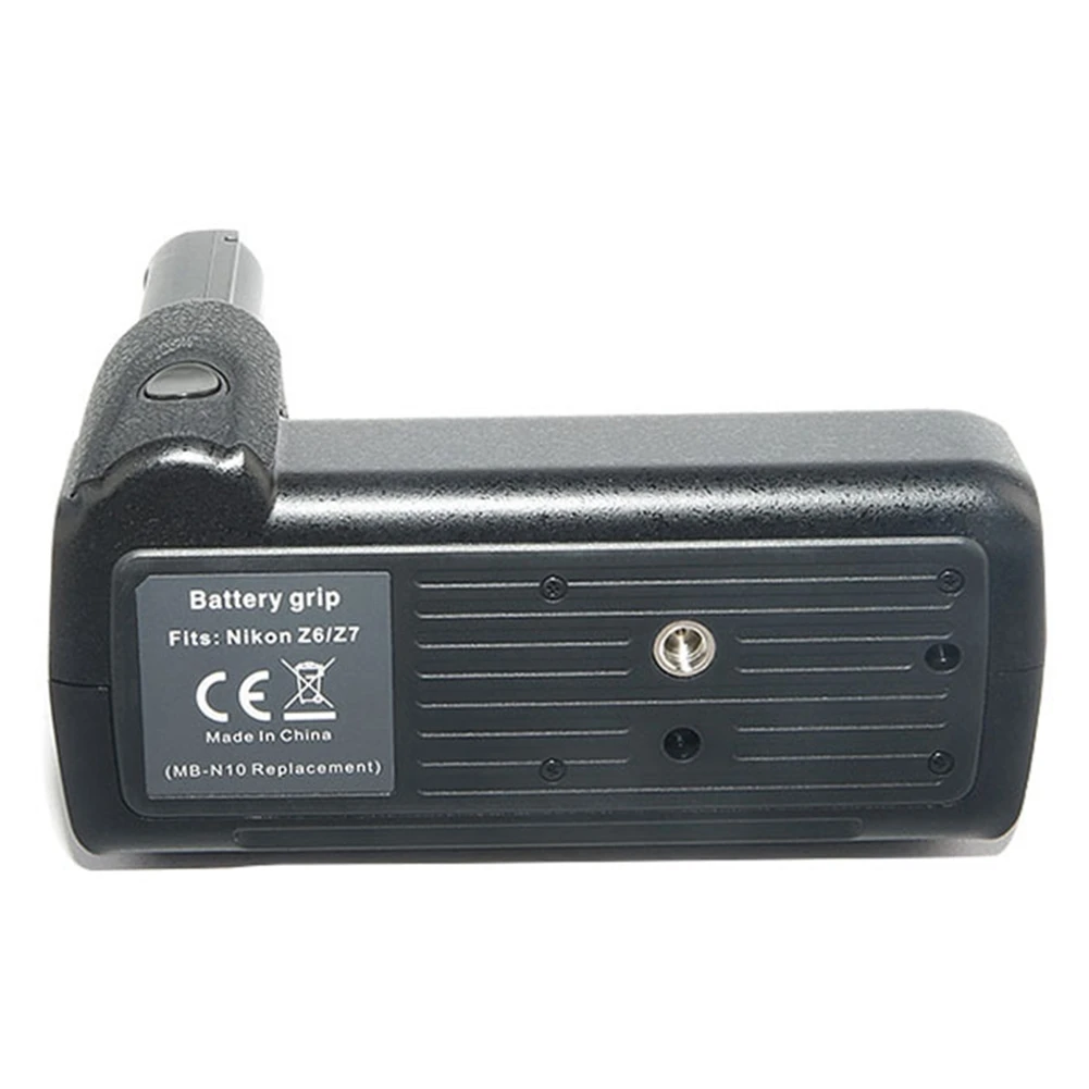 MB-N10 SLR Supporto per impugnatura verticale per batteria Maniglia anti-vibrazione per fotocamera mirrorless Nikon Z6 Z7