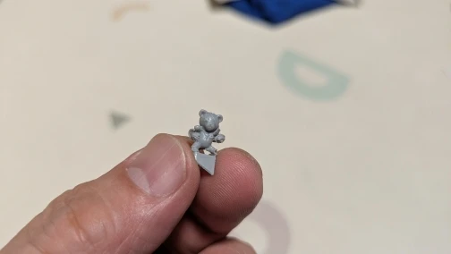Buyer photo of this resin kit