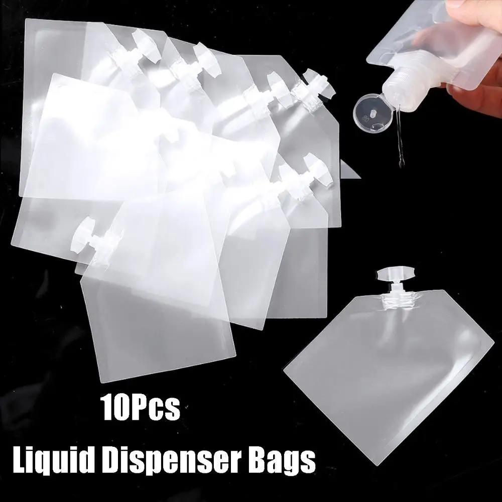 

Space Saving for Shampoo Lotion Squeezable Leakproof Liquid Dispenser Spray Bottles Refillable Pouches Cosmetic Containers