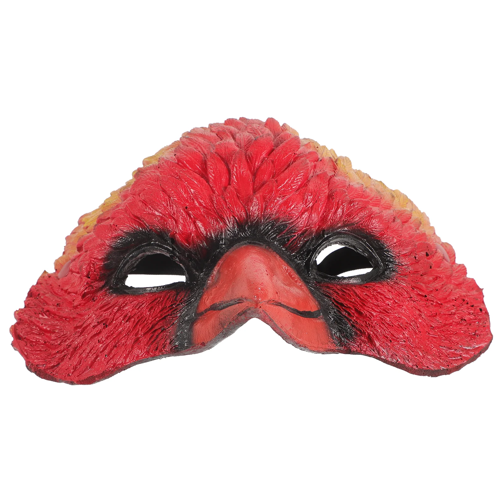 Bird Head Mask Comfortable Animal Face Masks The Banner Costume Pu Foam Carnival