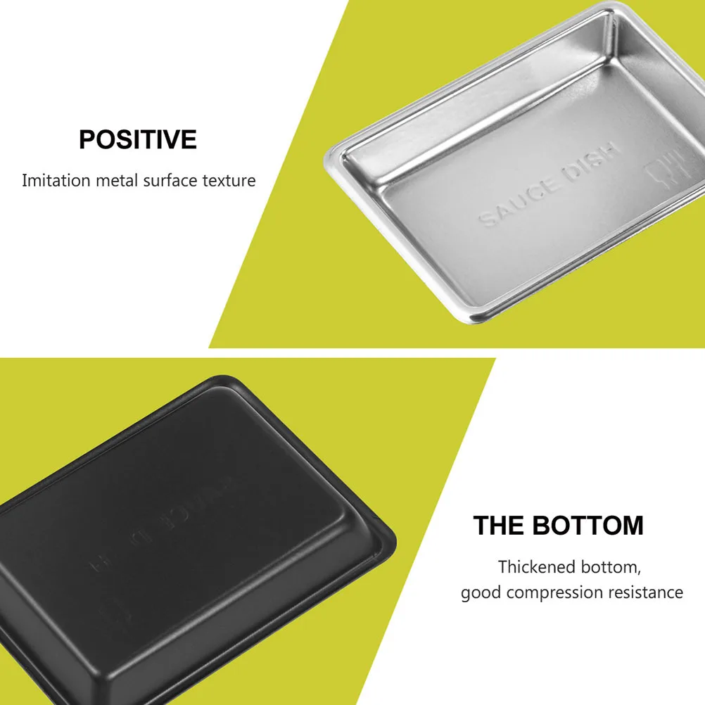 200 قطعة أطباق توابل بلاستيكية صغيرة للاستعمال مرة واحدة أطباق بهار لخل الصويا الخردل صواني توابل طبق تقديم محمول