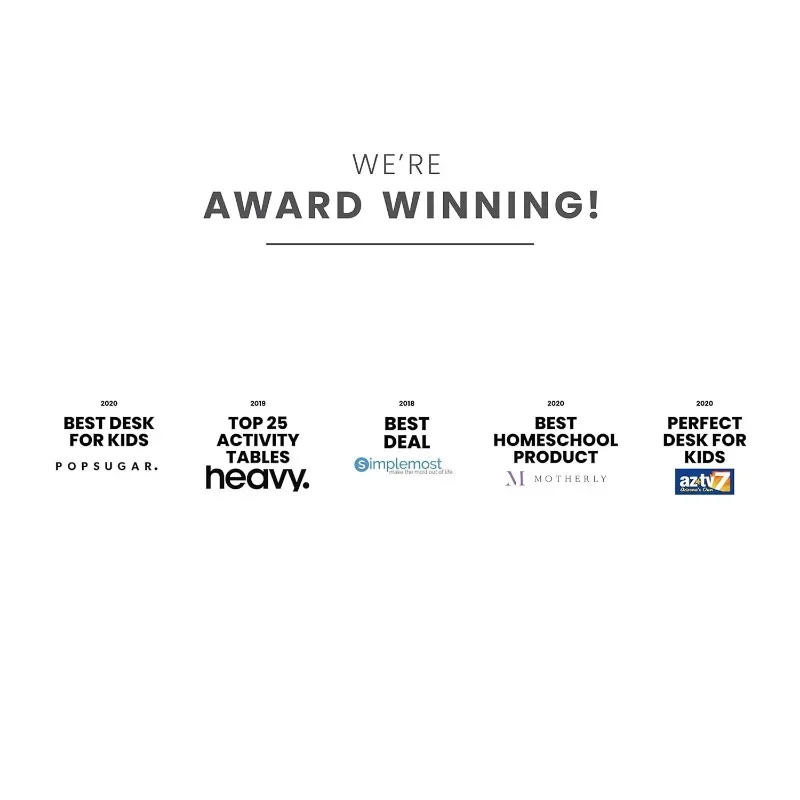 Kinder Tisch und Stuhl Set (4 Stühle inklusive), grau/blau