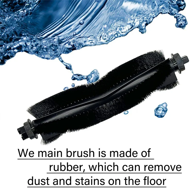 A05G-Replacement Accessory Kit For Ihome Autovac Nova And Ultenic T10 Elite Robot Vacuums Including Brushes, Filters And More