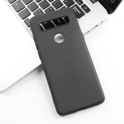 Black Soft Silicone Funda for TCL 10 SE Case 6.52 Inch Soft TPU Good Quality Coque For TCL 10 SE Cover