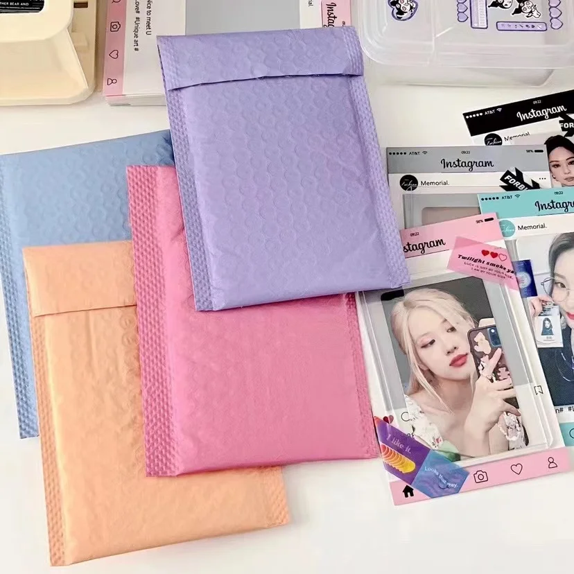 1pc Bubble Mailers Poly Bubble Mailer Bubble Padded Mailing Envelopes Mailer Poly Self Seal Padded Envelopes Gift Bags - Image 3