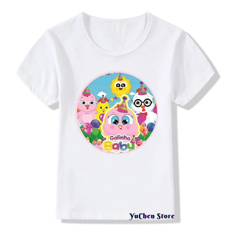 Cute Baby Tshirt Funny Cartoon Print Kids Clothes Tshirt Summer Boys Girls Tshirt Fashion Kids Clothes Tshirt Tops