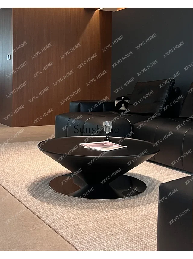 

GGliving room household small apartment simple fiberglass small coffee table FT