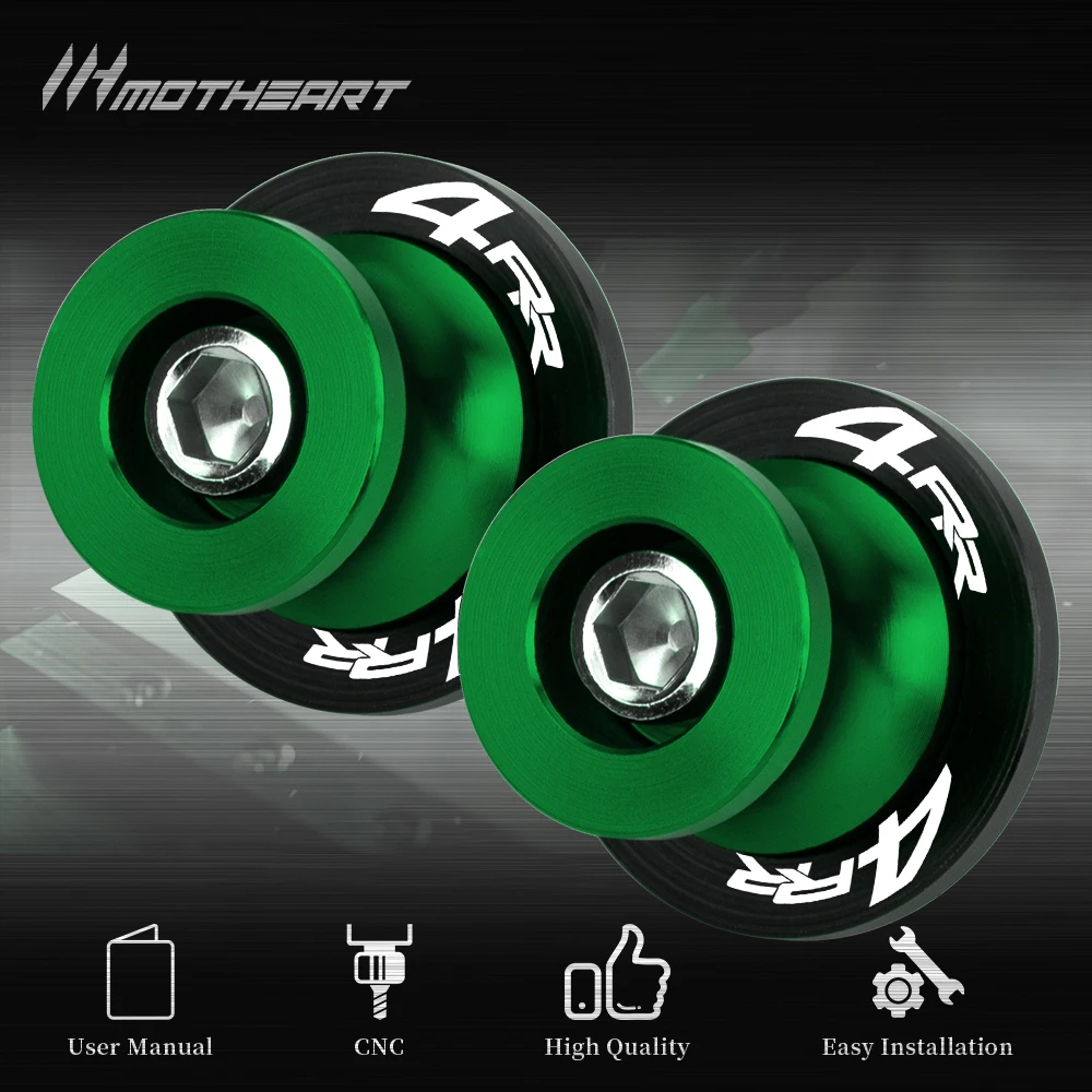 

Motorcycle M8 Swingarm Spools Slider For Kawasaki Ninja ZX-4RR ninja zx-4rr accessories aluminium motorcycle m8 accessories moto