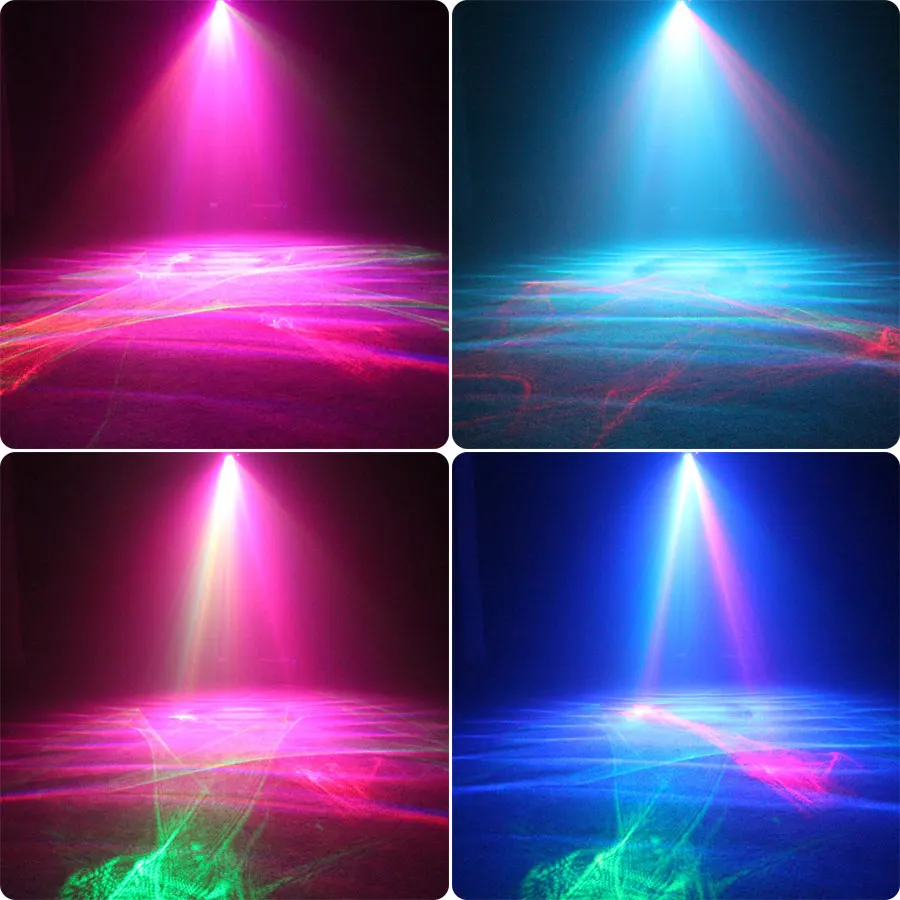 ESHINY R&G Laser Dream Pattern Aurora Galaxy Sky Light DJ RGB LED House Party Christmas New Year Decoration Bar Dance Z15N6