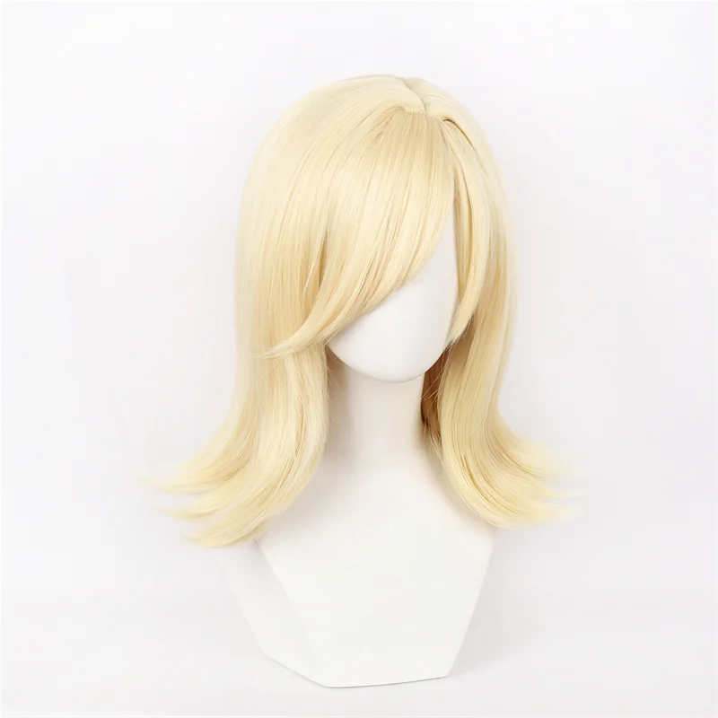 Anime Lucy Steel Cosplay Pruik - Head Gear Running recensie en prijs