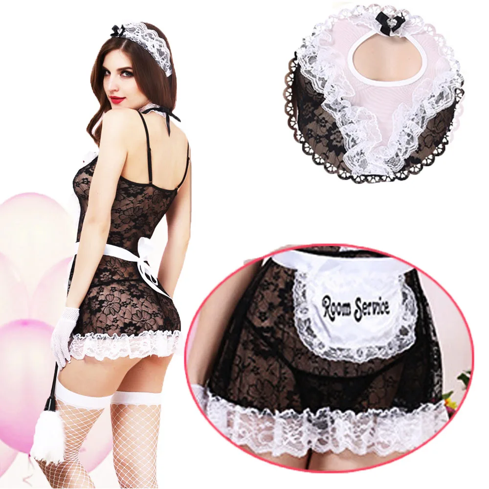

Фэнтези сексуальная французская горничная КОРОТКА платье нижнее белье шляпа принцессы эротическое нижнее белье ночная фантазия рабская ролевая игра женский мокрый костюм