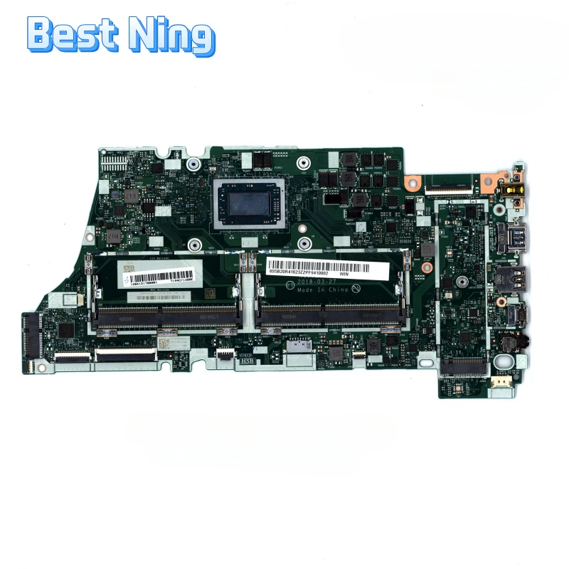 For Lenovo Yoga 530-14ARR Flex 6-14ARR Motherboard NM-B781 Mainboard CPU R5-2500U UMA