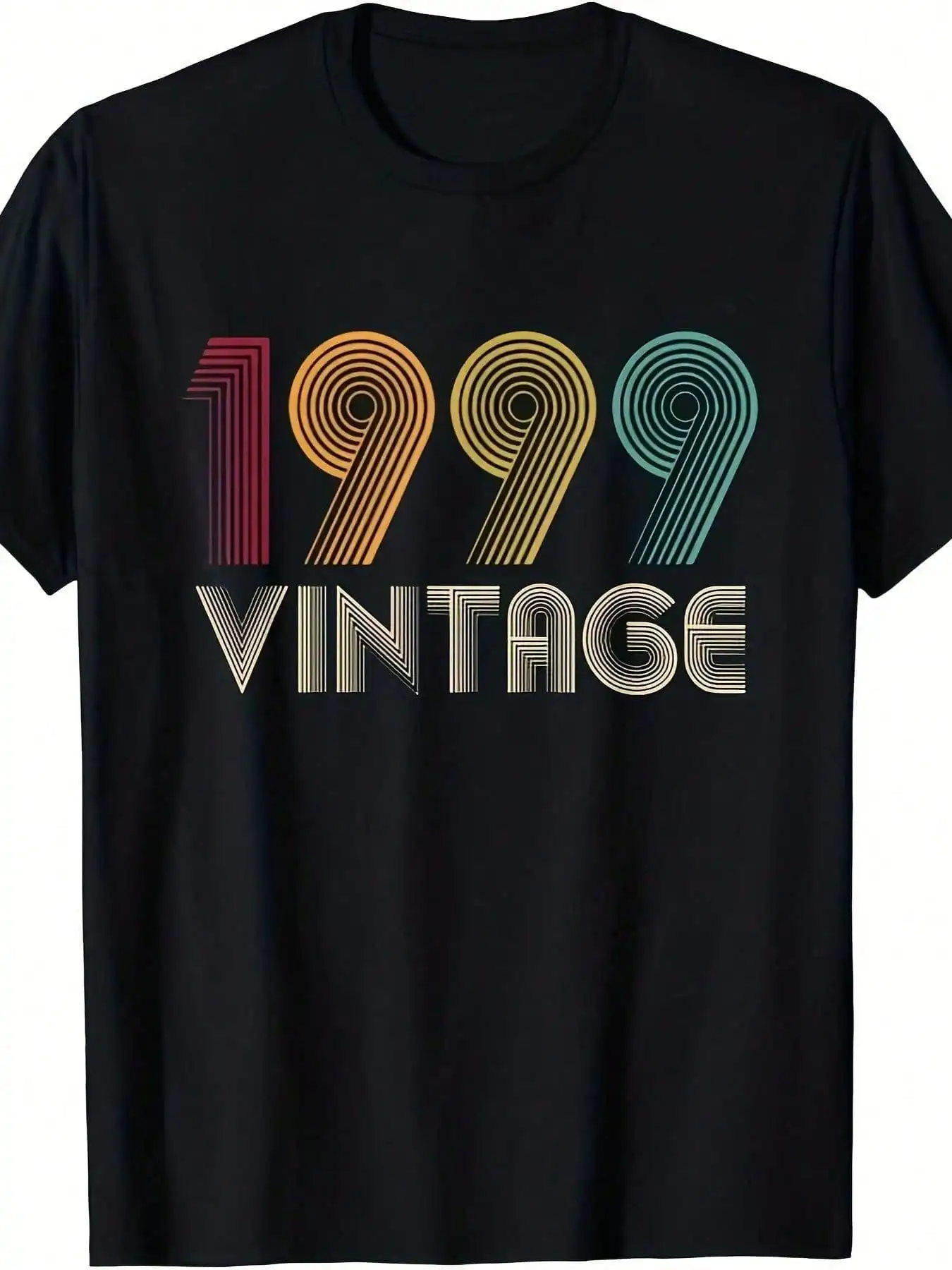 

Vintage 1999 TShirt 25th Birthday Gifts 25 Years Old T-Shirt