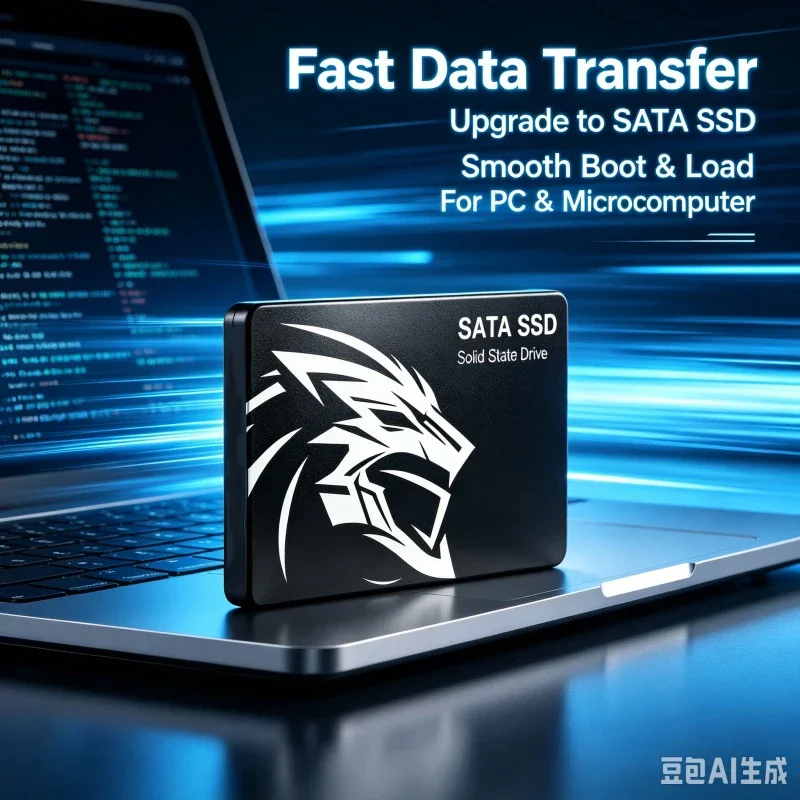2026 New 2.5inch SSD 500GB 1TB 2TB 4TB Portable Hard Disk Disc Internal Solid State Drive Portable SSD for Laptop Desktop PS5