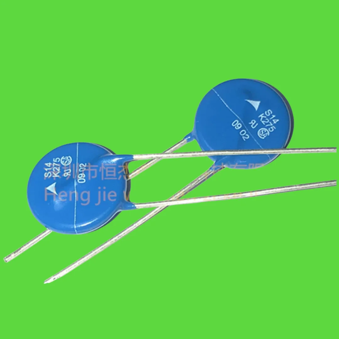 10PCS/[New Original] S14K275 Varistor 275VAC Resistor 14MM Electronic Components