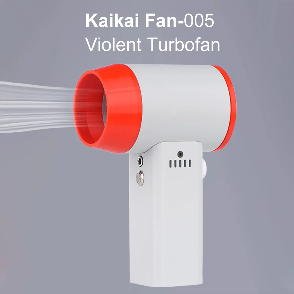 Turbo Jet Fan XL Violent Turbofan 64mm Handheld Turbo Fan Powerful Air Blower Thrust 1600g Brushless Motor Duct Fan Dropshipping