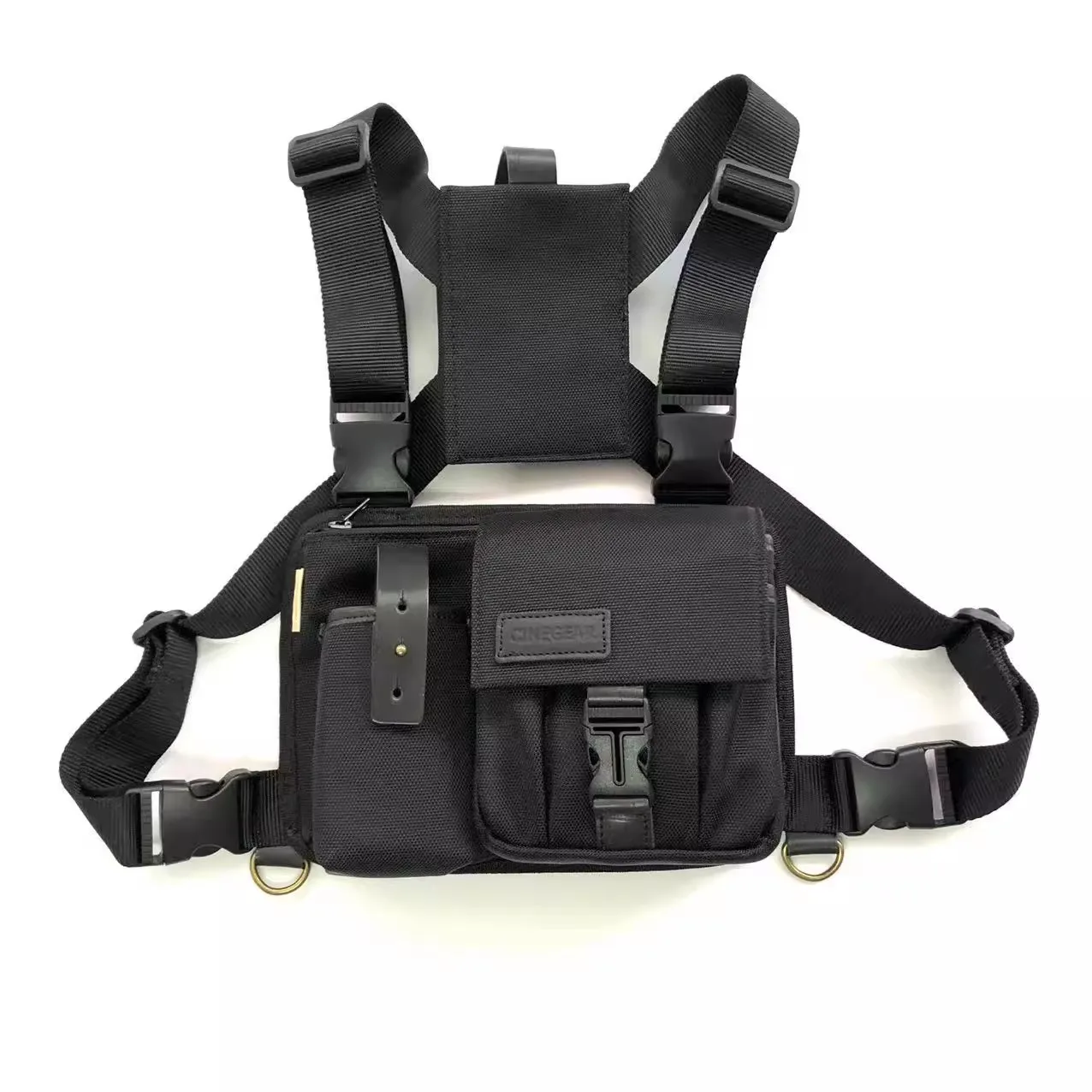 CINEGEAR Camera Assistant Tools Chest bag Movie set equipment Riding outdoor Mountain climbing chest bag can be logo