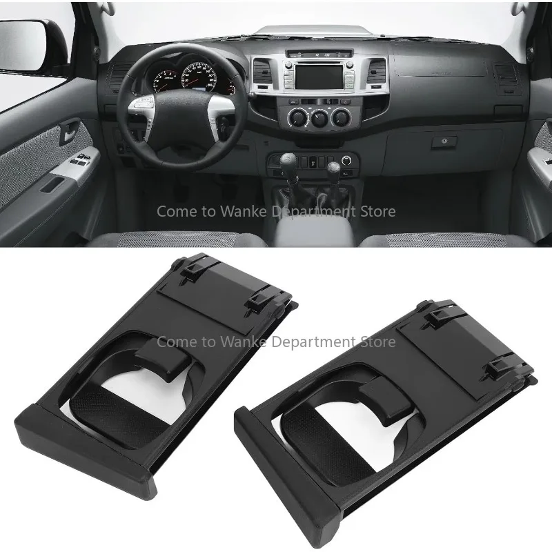 

High Quality Car Front ABS Molded Dashboard Cup Holder for Toy-ota Hilux Vigo 2005-2015 OEM