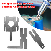 20pcs 18650 Nickel Strip Sheet For Lithium Battery Pack Spot Welding Connector Tape 0.15mm High Quality Nickel Plated Steel Belt