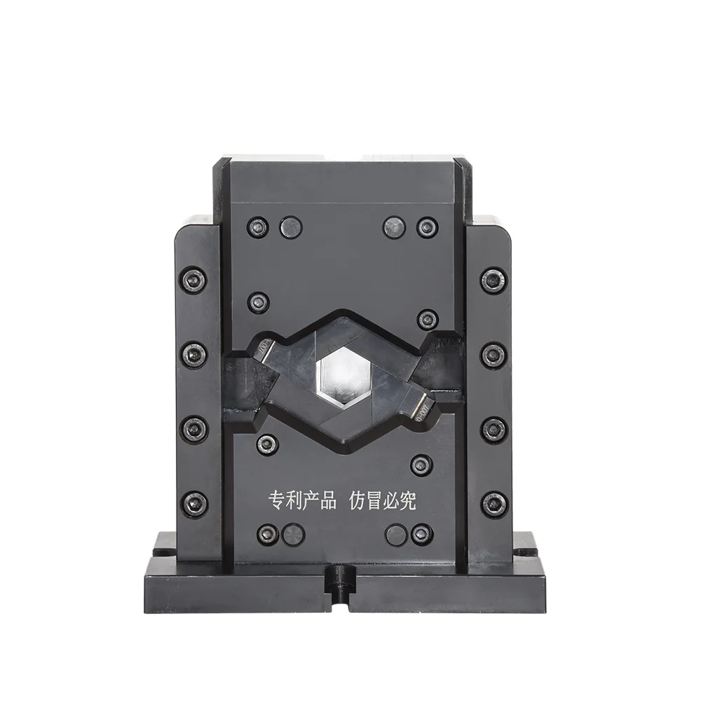 

Manufacturers HS-MM120 Hexagonal Replacement Free Compression Mold For 15T/30T Servo Terminal Crimping Machine