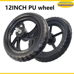 27CM wheels, high-quality 12 inch solid wheels, balance car, sliding non inflatable front and rear plastic
