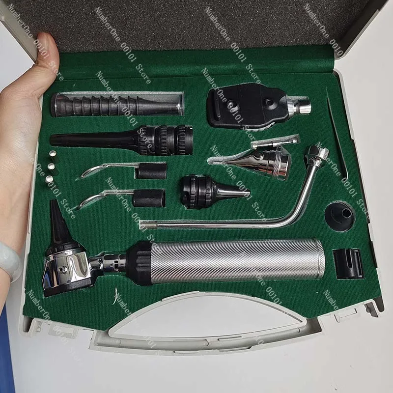 Facial Inspection Sets Ophthalmoscope Otoscope Nasal Dilator Throat Inspection Profession and Other Small Animal Internal Organs