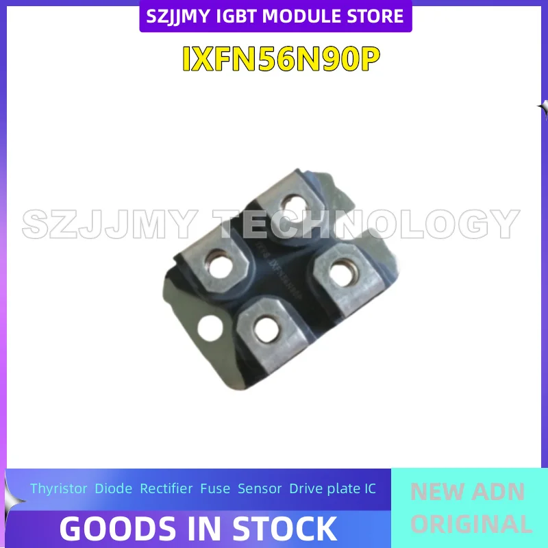 

IXFN56N90P IXFN60N80P IXFN62N80Q3 IXFN64N50P IXFN340N06 IXFN340N07 IXFN360N10T Модуль IGBT В наличии