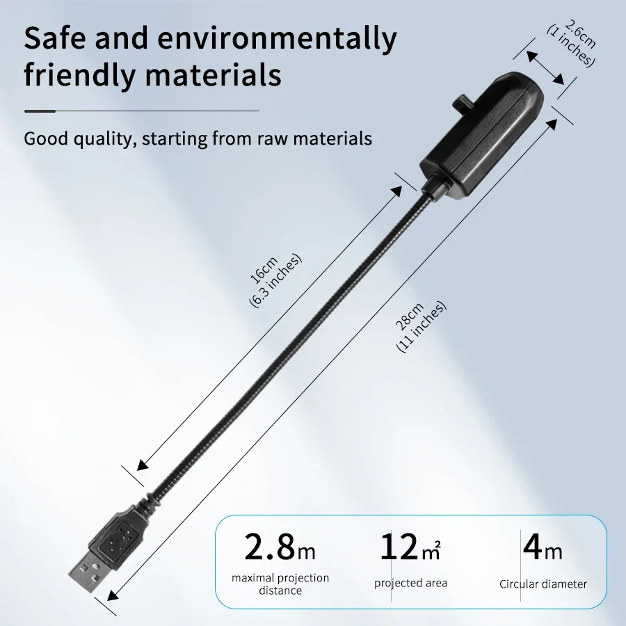USB المكونات في الإسقاط ليلة ليلة 5 فولت كوكب/هالوين/عيد الميلاد موضوع مصباح إسقاط مهرجان سقف داخلي جدار أجواء ديسمبر #5