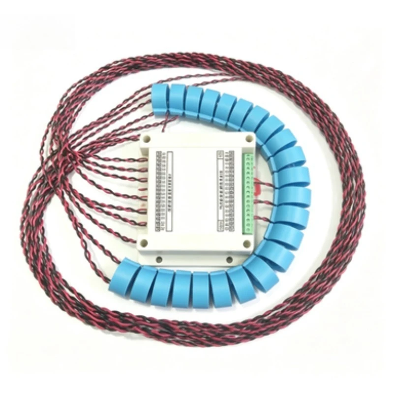 Multichannel 16-Channel AC Current Frequency Measurement Acquisition Module RS485 Sensor Transmitters
