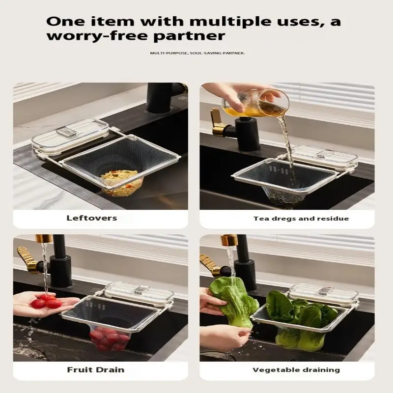 Mesh Bag Drainage Screen Sink Garbage Net Disposable Kitchen Sink Filter Mesh Sewer Garbage Filter Meal Residue Pool