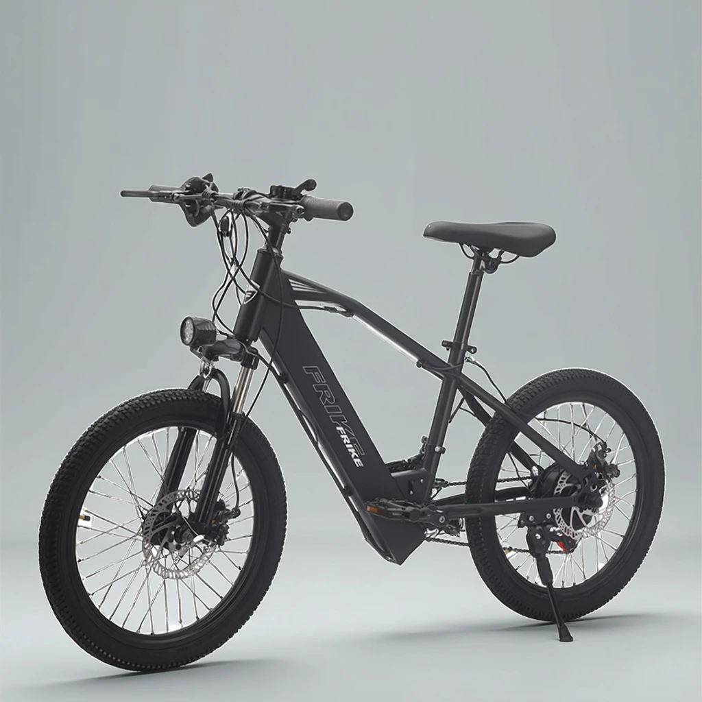 Vendas diretas da fábrica frike mountain bike elétrica crianças venda quente mountain bike elétrica para crianças equitação luz montanha e-bike