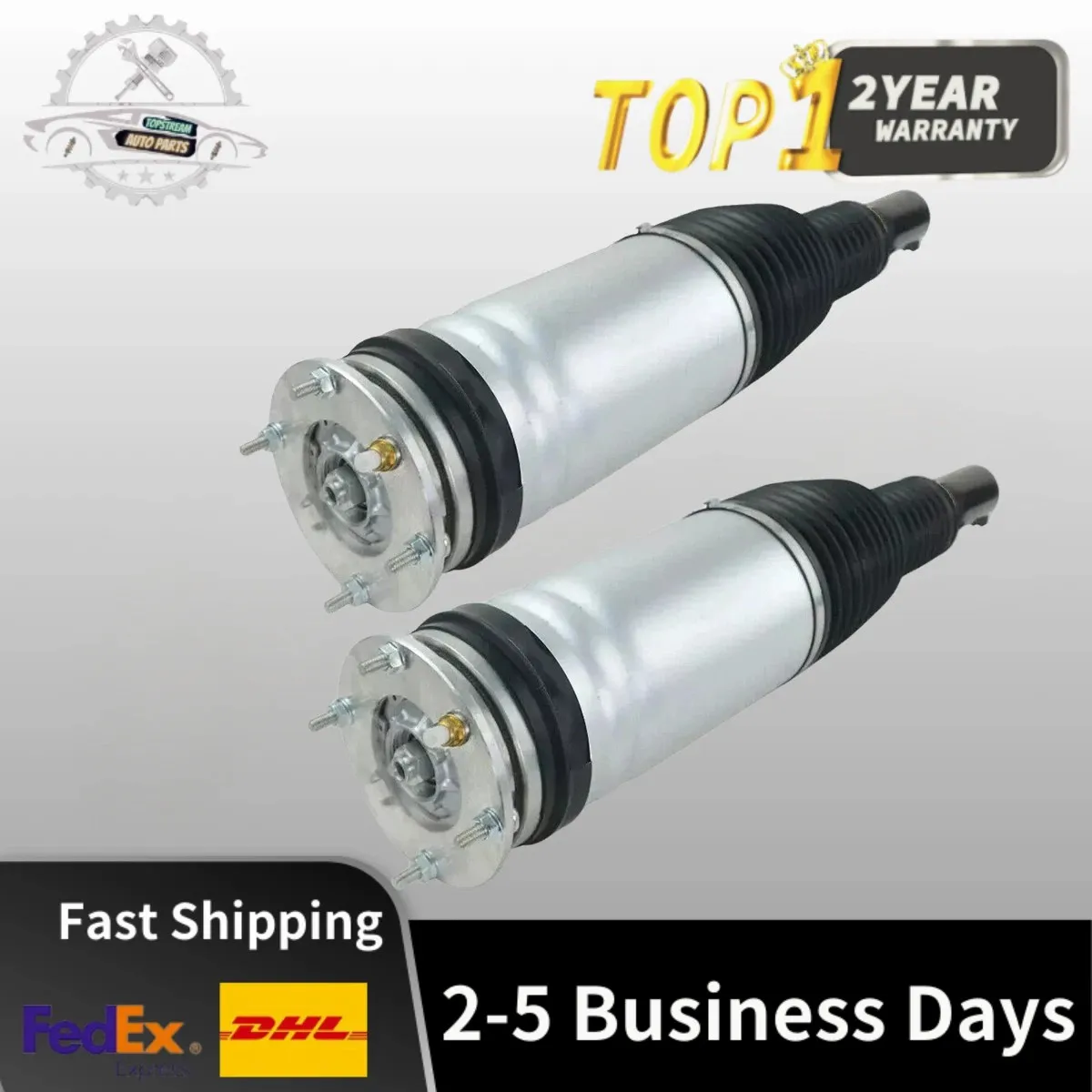 

Пара передних амортизаторов пневматической подвески с CVD для Range Rover Sport L494 2014-2020 LR045101 LR052786 LR060155 LR072441