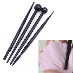 4 Pcs/Set Cake Carved Pens Flower Modelling Tools Fondant Cake Decorating Molds Tools Bakeware